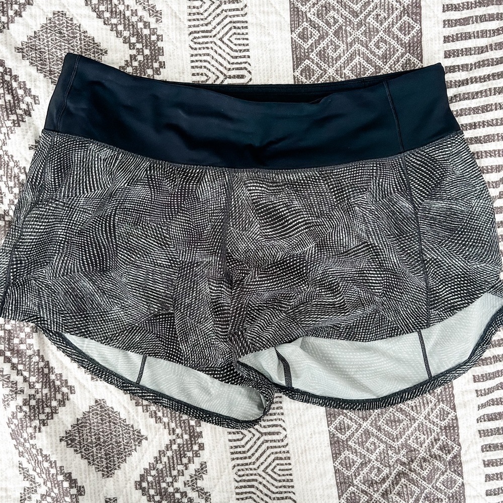 Speed Up High-Rise Lined Short 4"